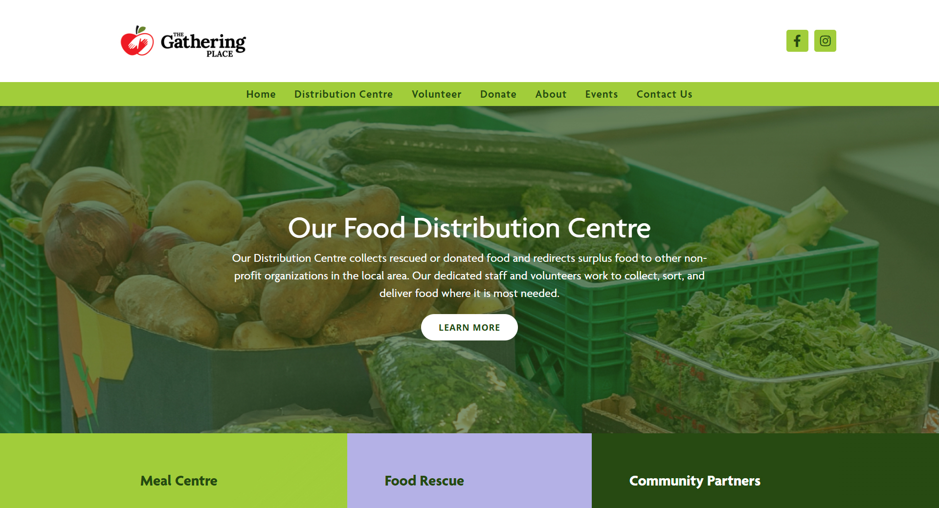 The Gathering Place, North Bay's Community Soup Kitchen logo